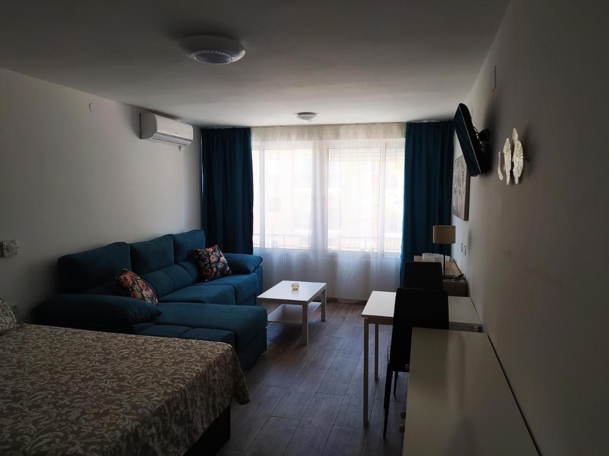 Recien Reformado, Fire Stick Amazon, Wifi, 2 Pers, Centrico, 20 M Playa Apartman Torremolinos Kültér fotó