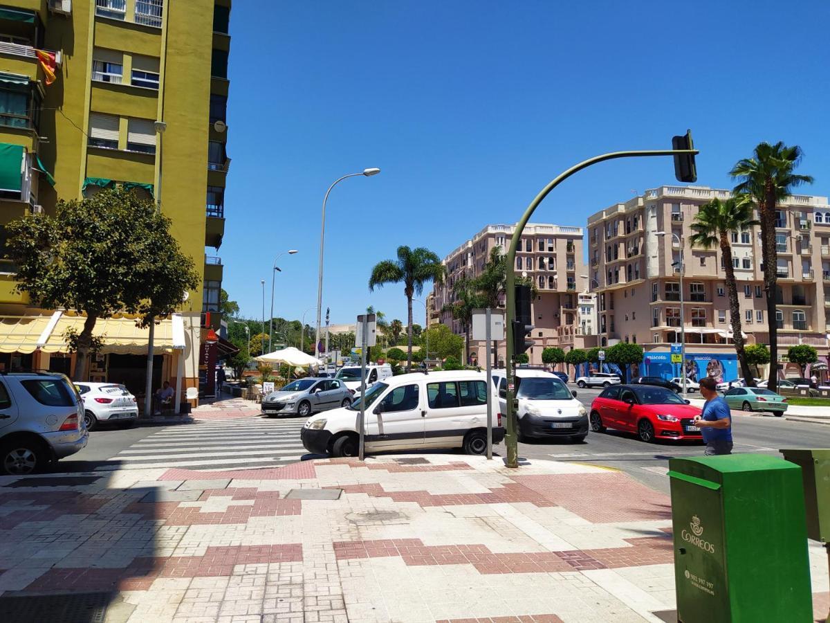 Recien Reformado, Fire Stick Amazon, Wifi, 2 Pers, Centrico, 20 M Playa Apartman Torremolinos Kültér fotó